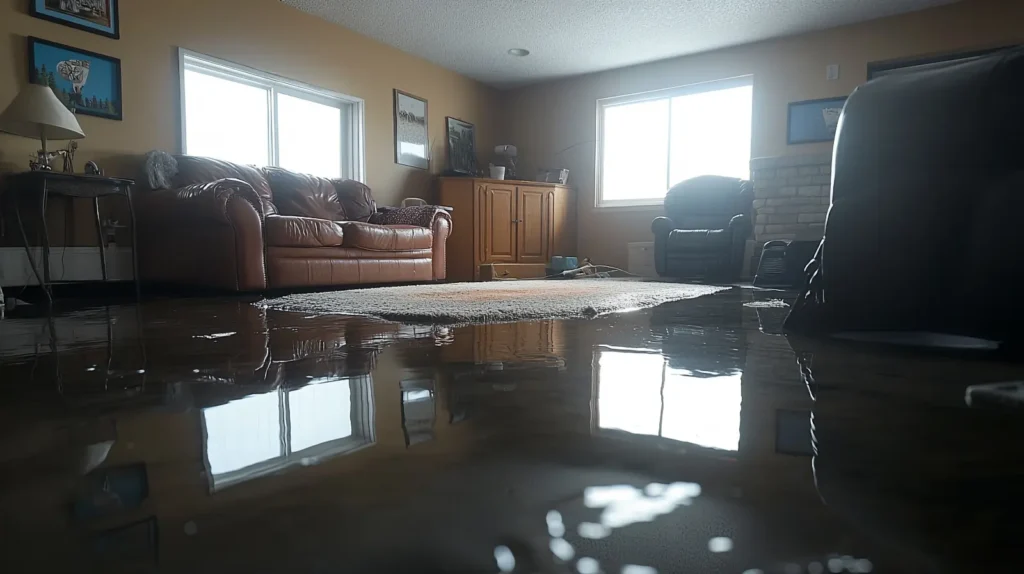 Rio Rancho, NM Flood Damage