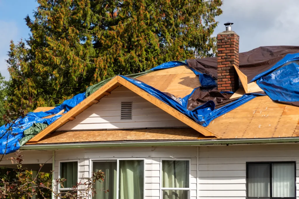 Storm Damage Restoration in Albuquerque